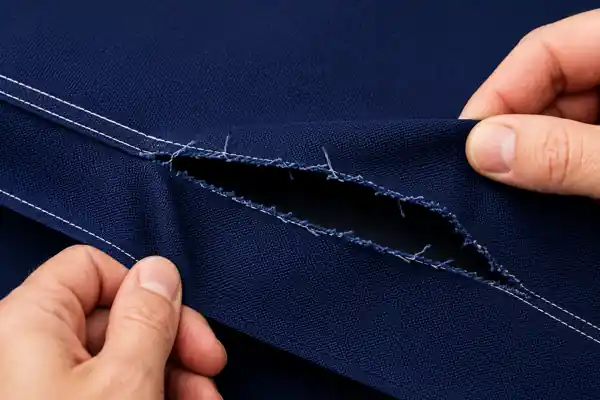 Markisenstoff reparieren